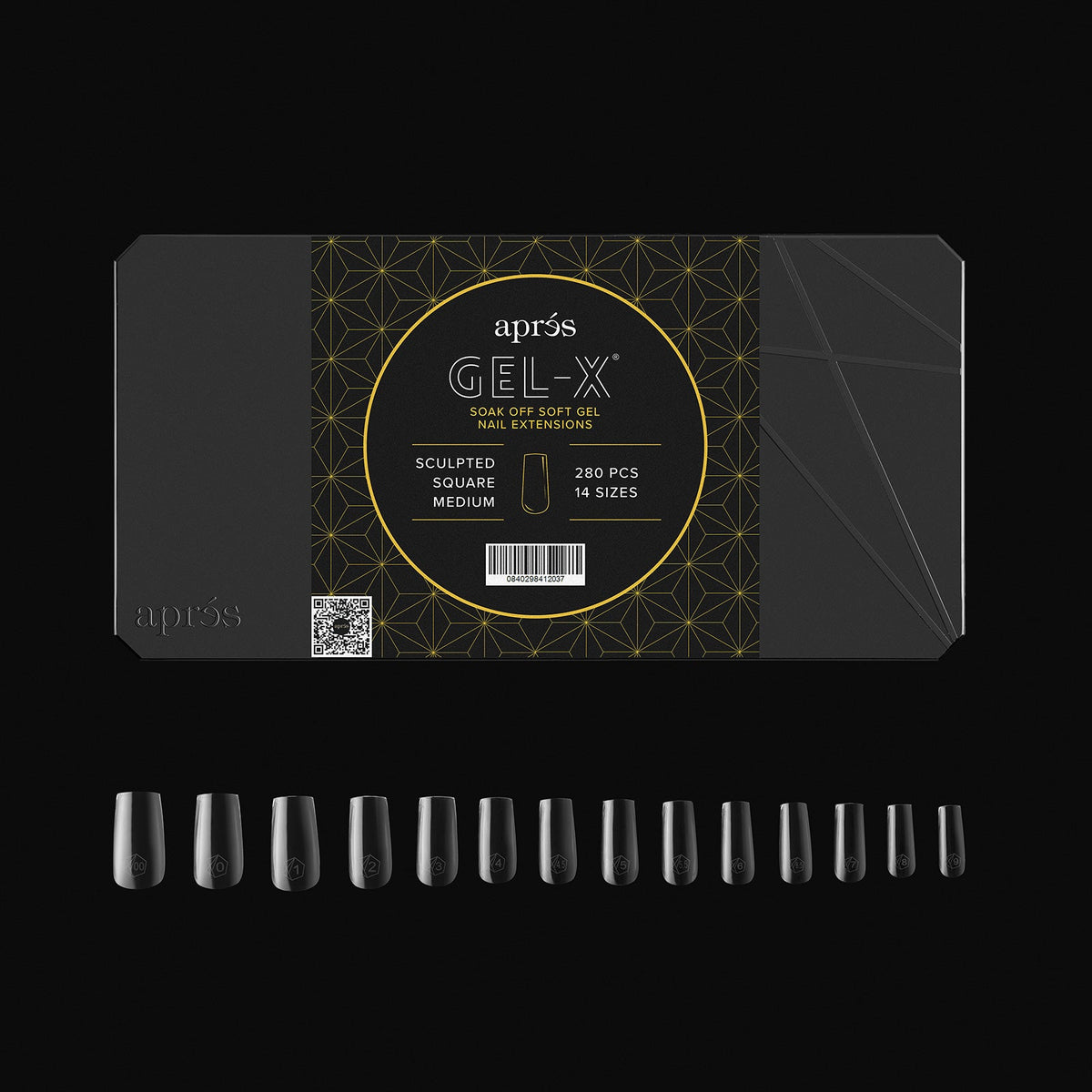 GEL-X SCULPTED SQUARE BOXES