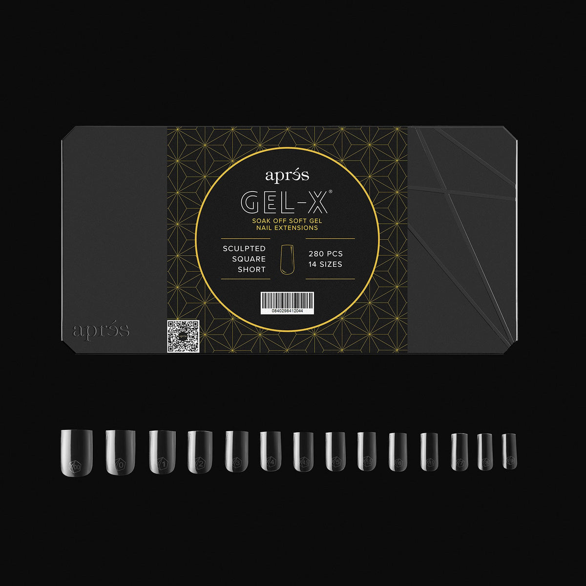 GEL-X SCULPTED SQUARE BOXES