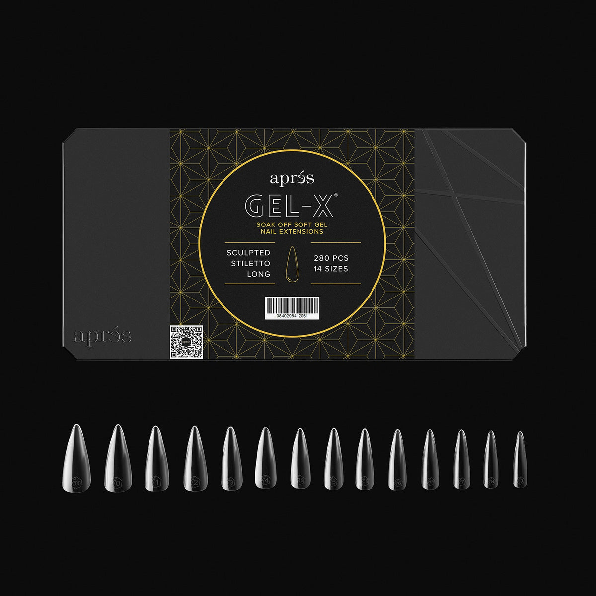 GEL-X SCULPTED STILETTO BOXES