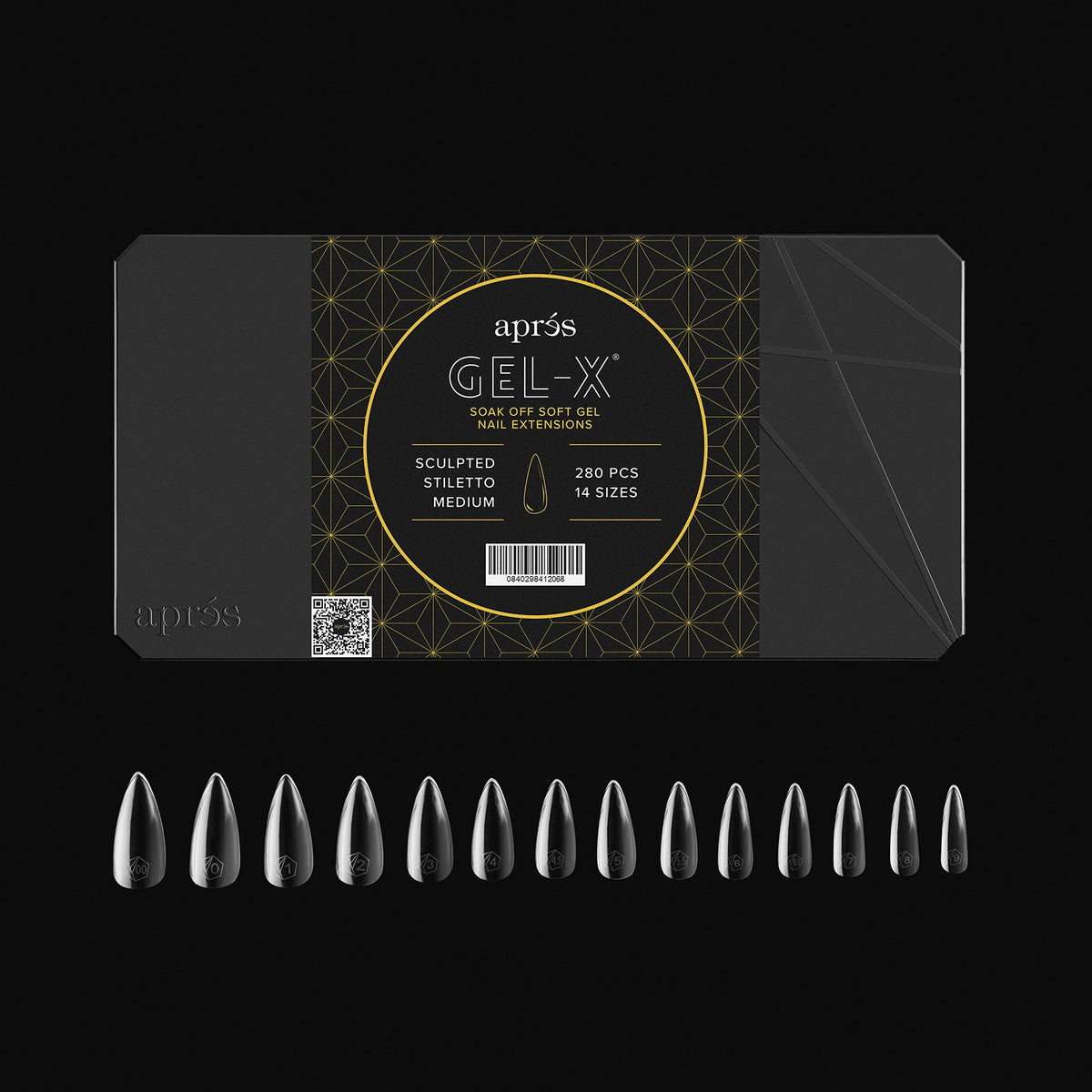 GEL-X SCULPTED STILETTO BOXES