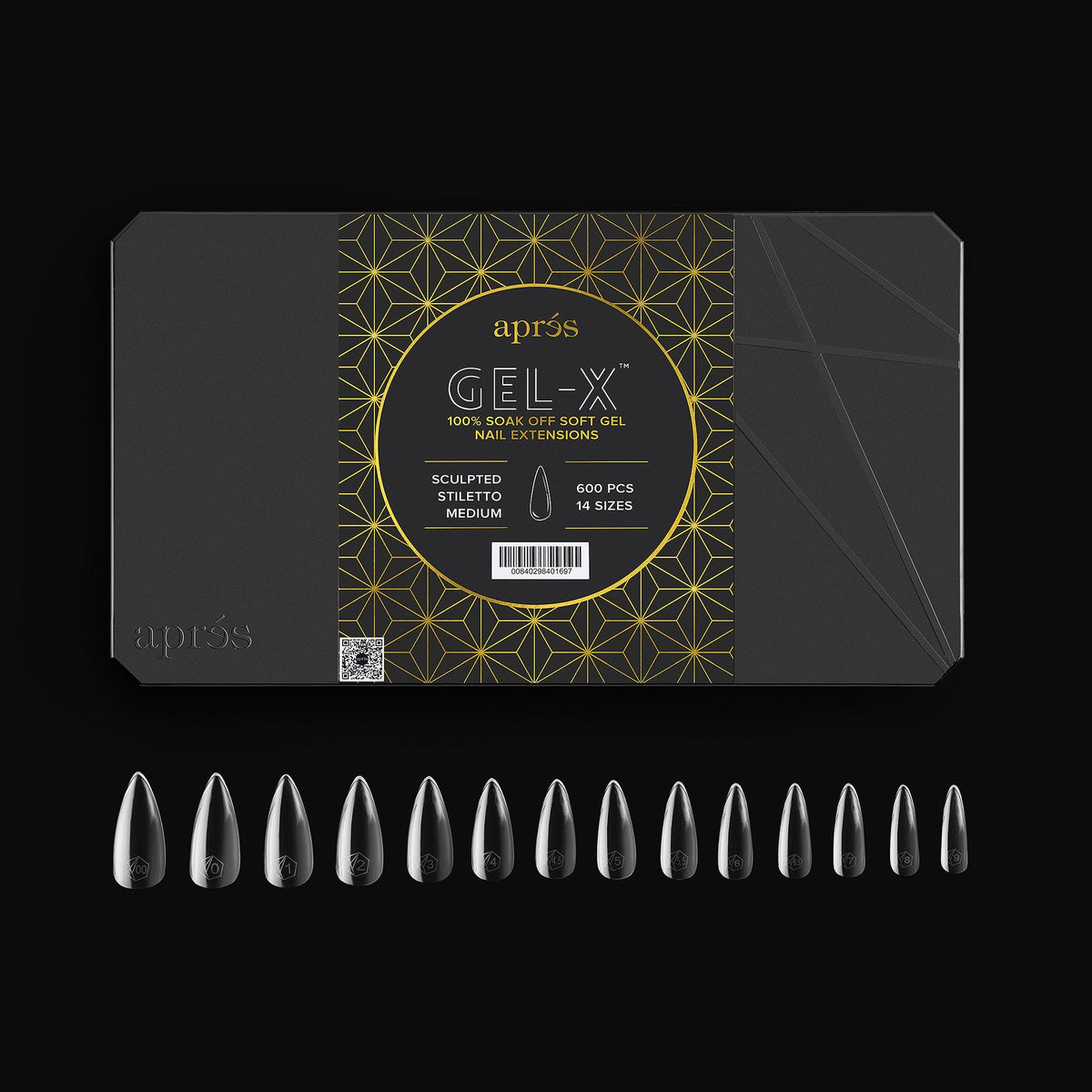 GEL-X SCULPTED STILETTO BOXES