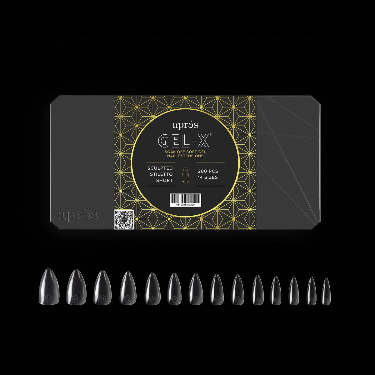 GEL-X SCULPTED STILETTO BOXES