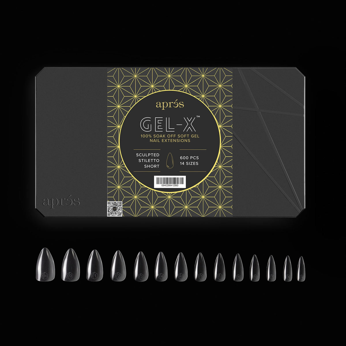 GEL-X SCULPTED STILETTO BOXES