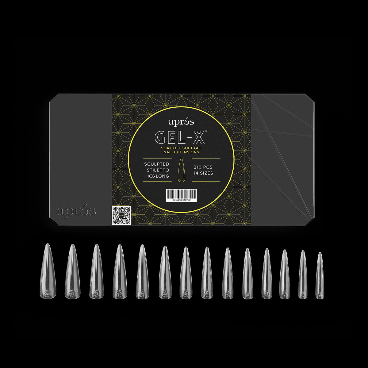 GEL-X SCULPTED STILETTO BOXES