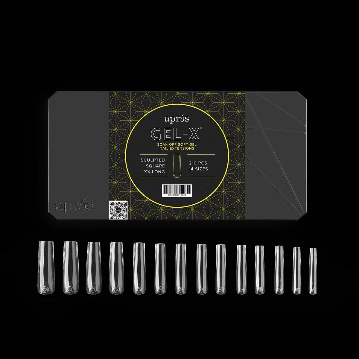 GEL-X SCULPTED SQUARE BOXES