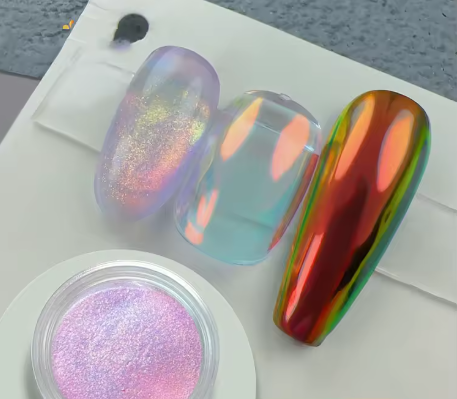 SUNSET AURORA CHROME POWDER - 500 mg