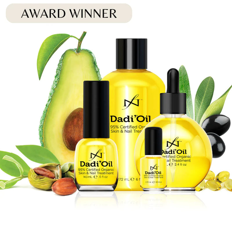 DADI' OIL | GRANDEUR VARIÉ - FAMOUS NAMES