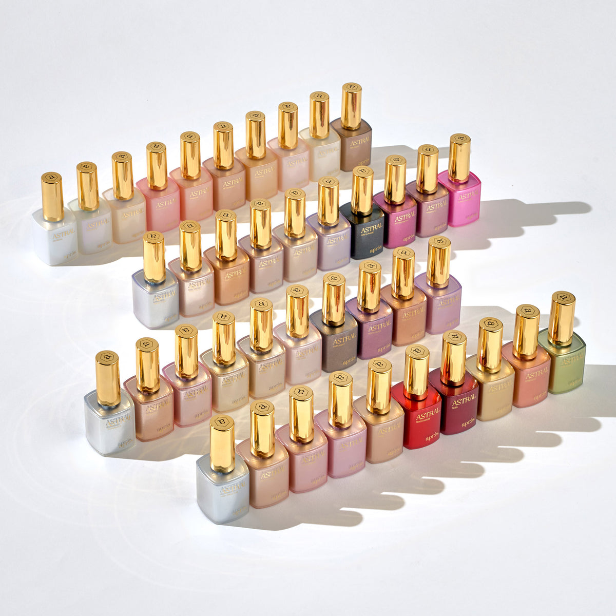 COLOR CHART (SWATCH BOOK) | ASTRAL COLLECTION - AFTER NAILS