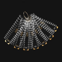 ALMOND/ROUND X-SHORT - NATURAL | GEL-X TIP SWATCH - APRÉS NAIL