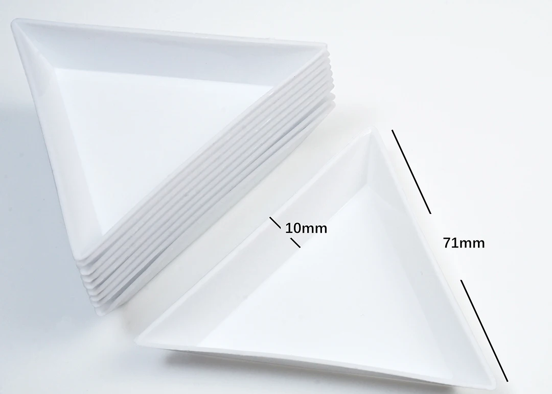 PLATEAU DE DIAMANTS EN TRIANGLE | NAILIFY