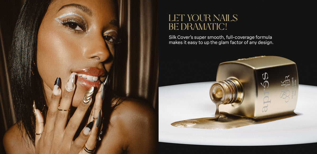 ENSEMBLE COMPLET COULEURS + SEAL ET BASE | SILK COVER - VERNIS GEL - APRÉS NAIL