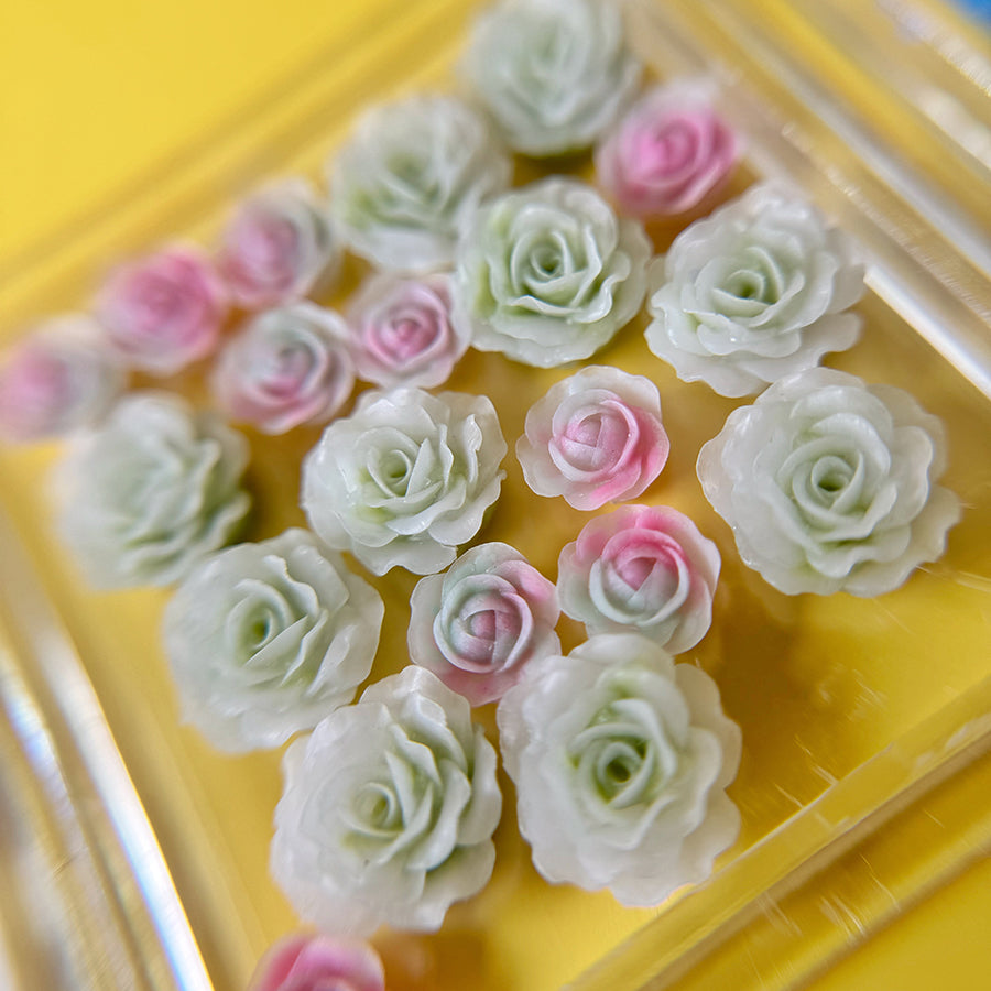 FLEURS 3D | VERT - MEM