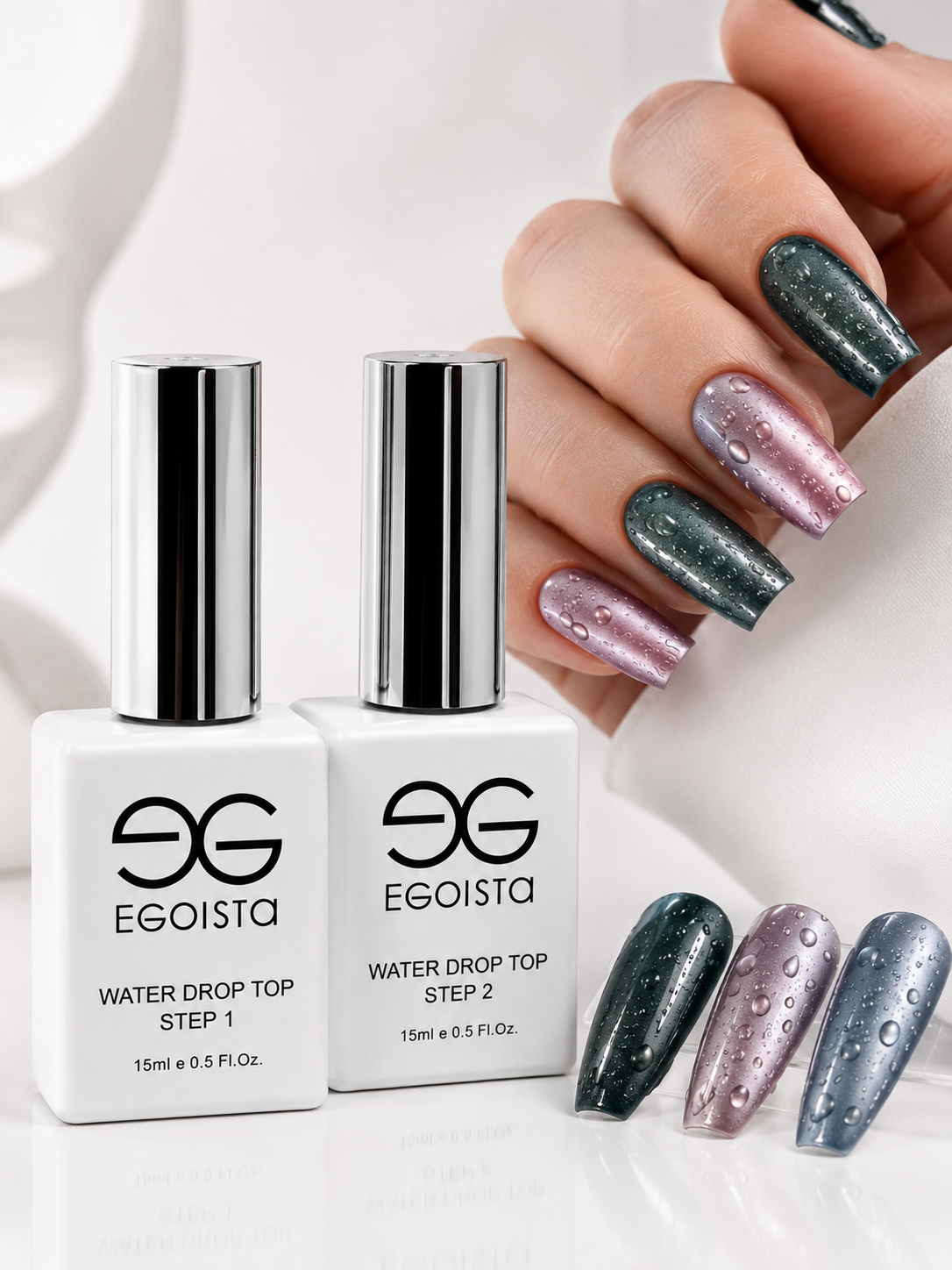 ENSEMBLE "WATER DROP TOP" | ÉDITION LIMITÉE - ÉGOÎSTA