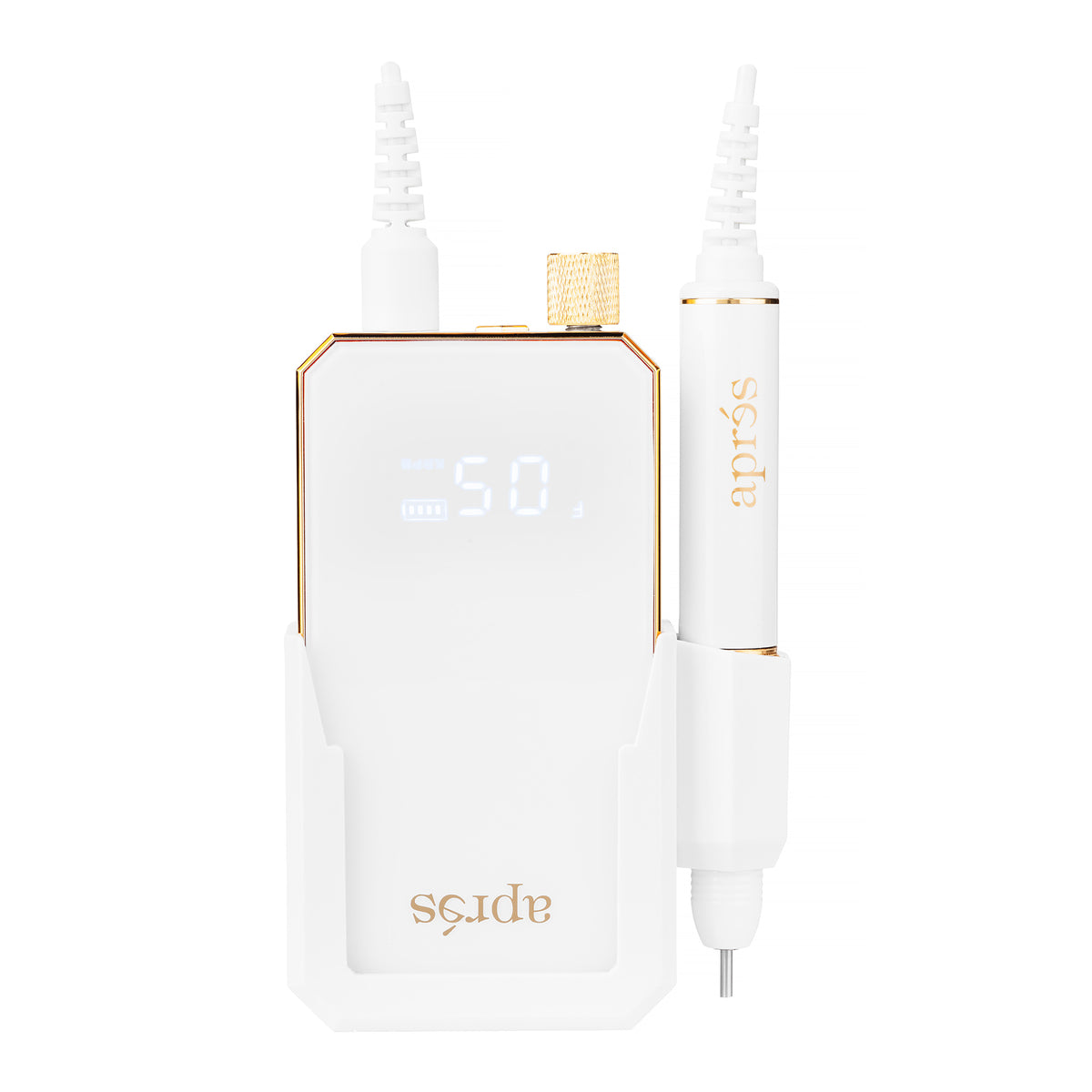 LIME ÉLECTRIQUE | BLANCHE - APRÉS NAIL