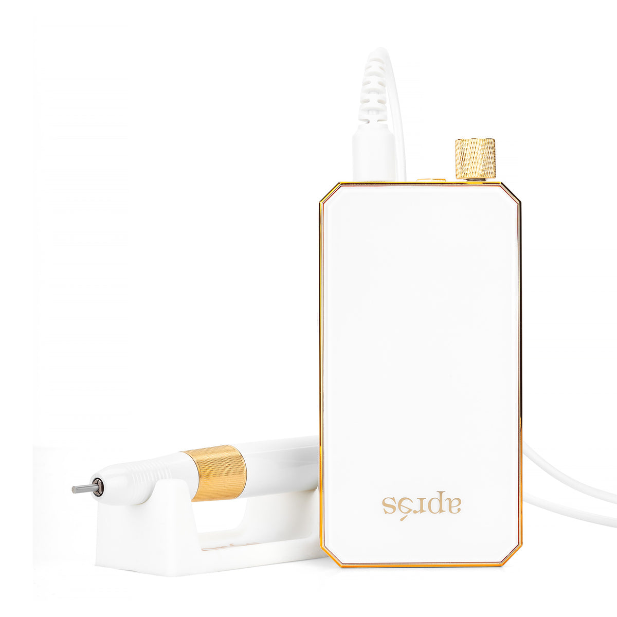 LIME ÉLECTRIQUE | BLANCHE - APRÉS NAIL