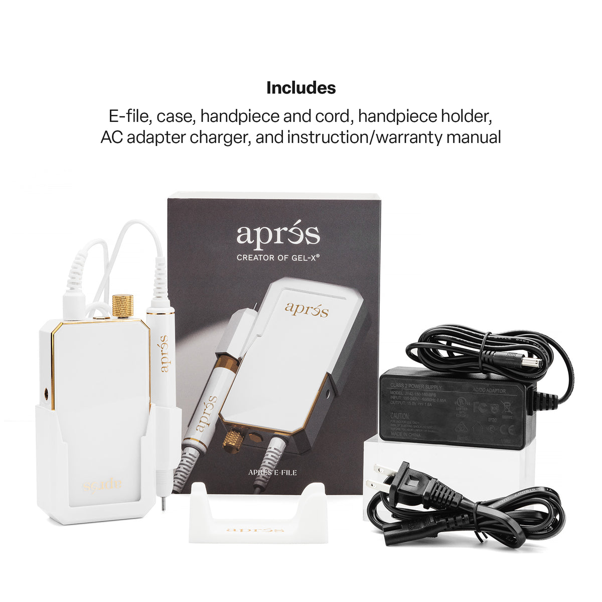 LIME ÉLECTRIQUE | BLANCHE - APRÉS NAIL