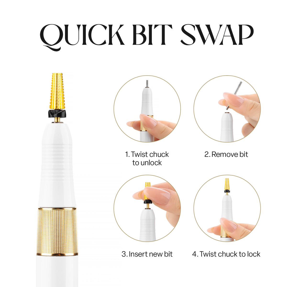 LIME ÉLECTRIQUE | BLANCHE - APRÉS NAIL