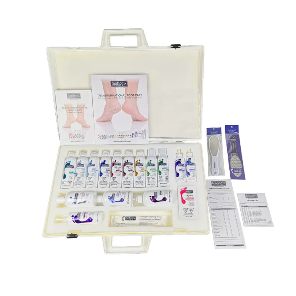 MALLETTE BLANCHE - KIT DE VENTE PROFESSIONNEL - FOOTLOGIX