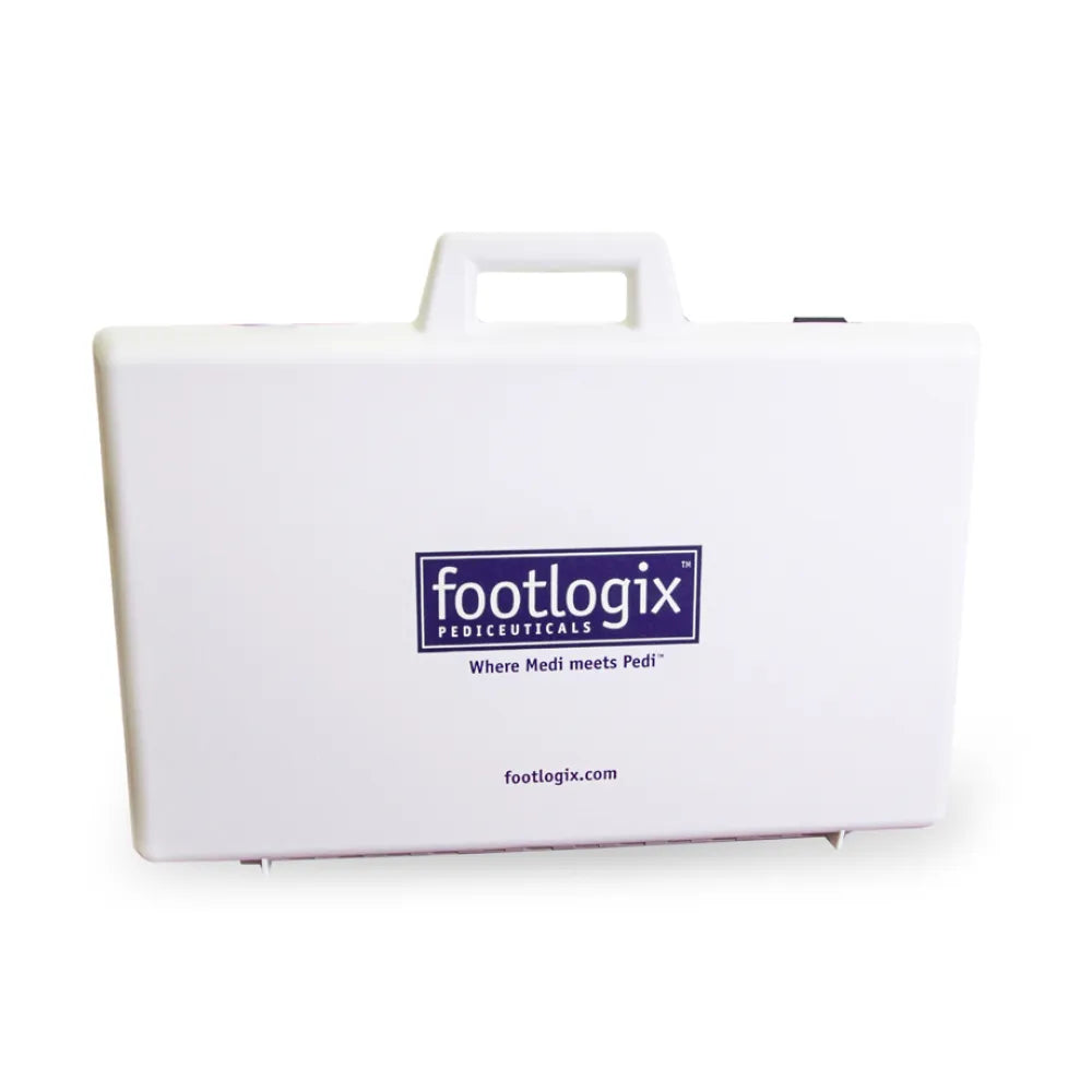 MALLETTE BLANCHE - KIT DE VENTE PROFESSIONNEL - FOOTLOGIX