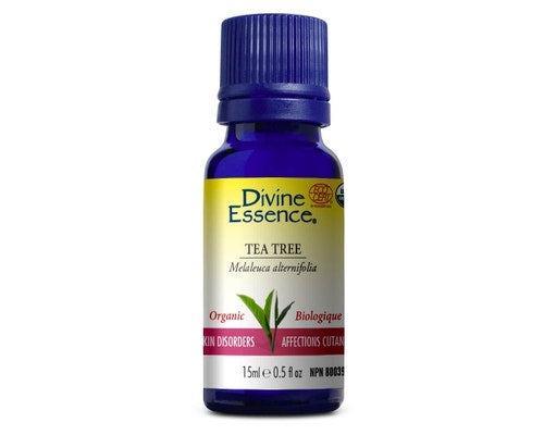 ORGANIC TEA TREE OIL - ESSENTIAL TEA TREE OIL - 15 ML
