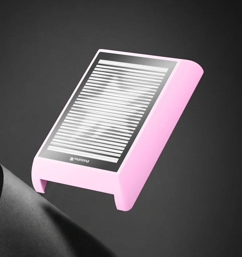 SHEMAX PETITE PRO |  ROSE - COLLECTEUR DE POUSSIÈRE PROFESSIONNEL POUR MANUCURE