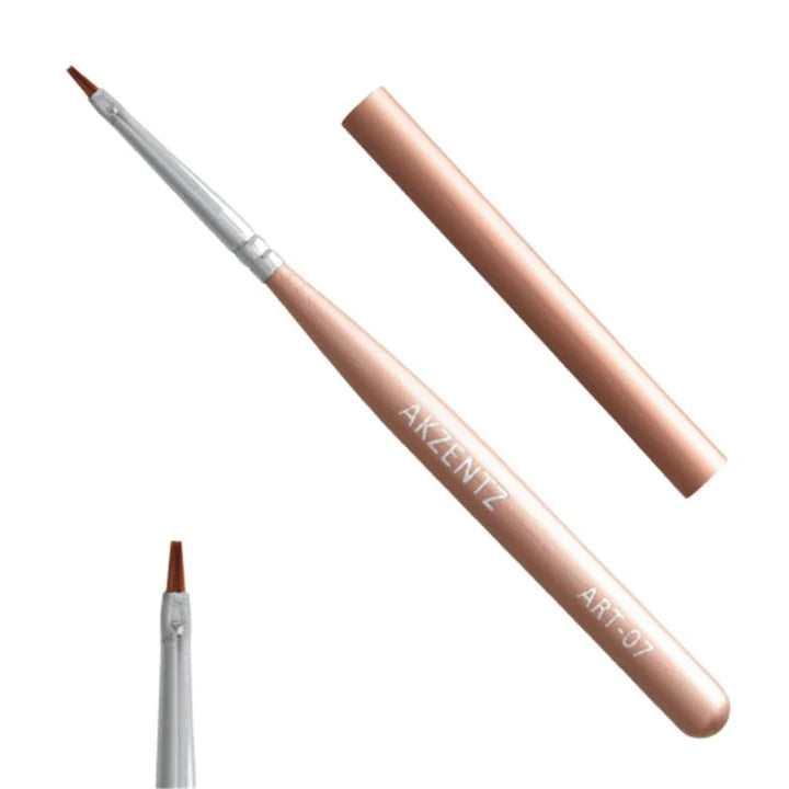 ENSEMBLE DE 8 PINCEAUX AKZENTZ - 𝐒𝐀𝐍𝐒 ÉTUI