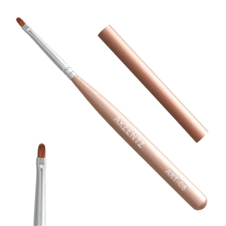 ENSEMBLE DE 8 PINCEAUX AKZENTZ - 𝐒𝐀𝐍𝐒 ÉTUI