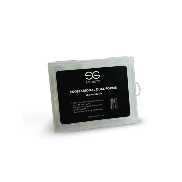 PROFESSIONNAL DUAL FORMS (POP IT) - CARRÉ SCULPTÉ (ARCHED SQUARE) - EGOISTA