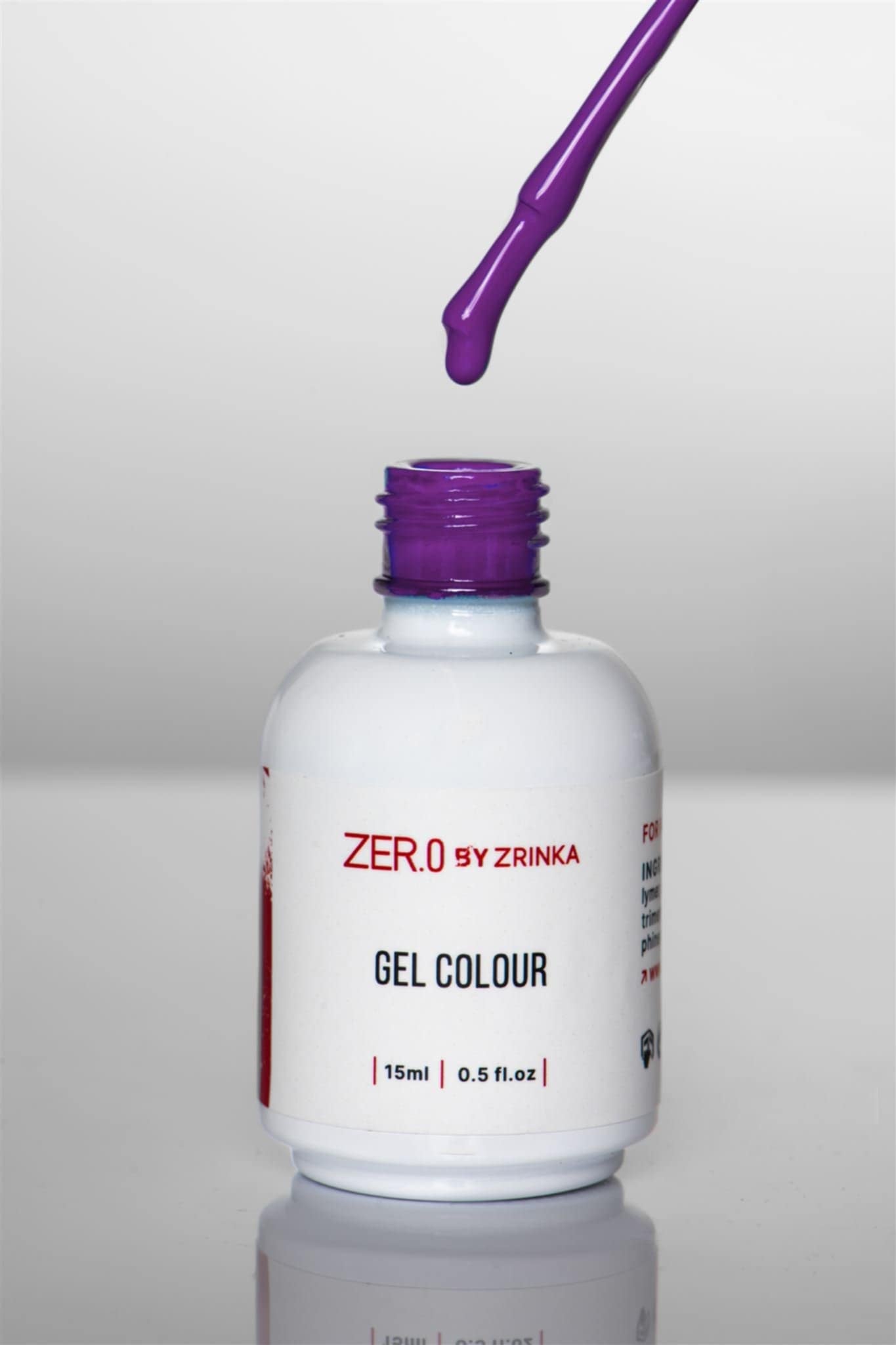 VIOLET - VERNIS GEL ZER.0 PAR ZRINKA