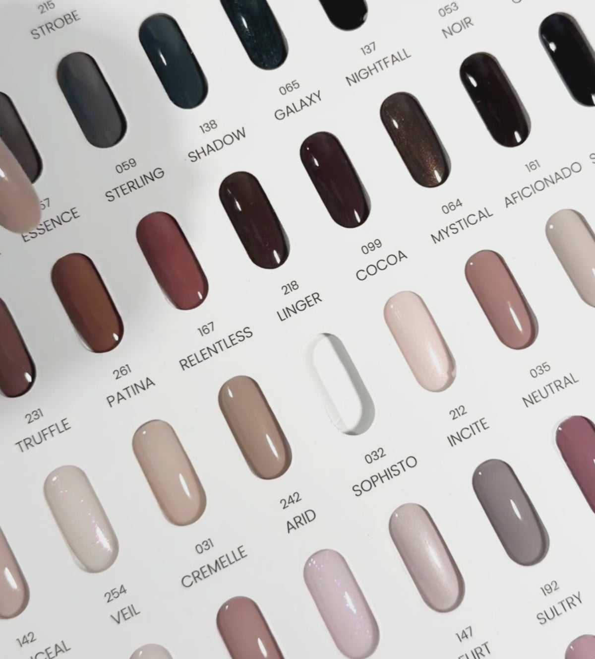 NUANCIER (SWATCH BOOK) | LUXIO - AKZENTZ