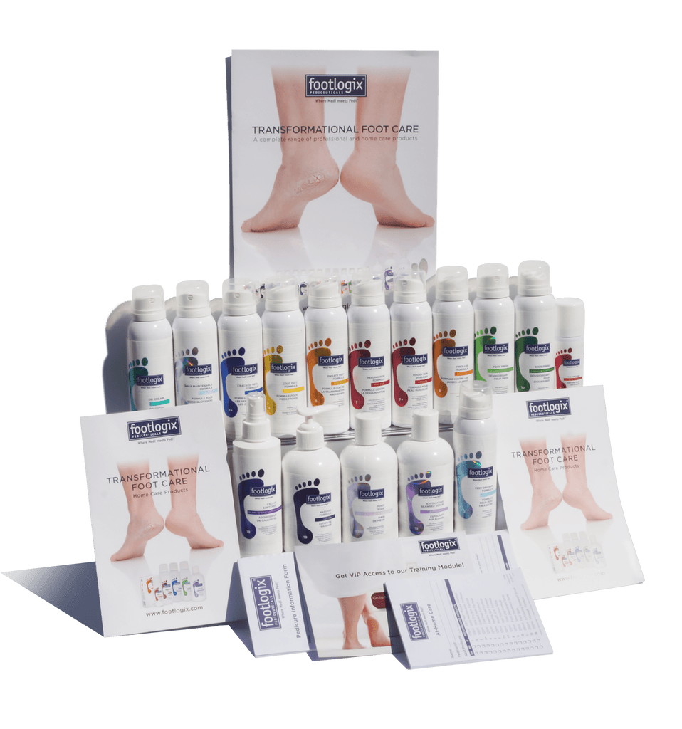 FOOTLOGIX PROFESSIONAL INTRO KIT/SCHOOL KIT