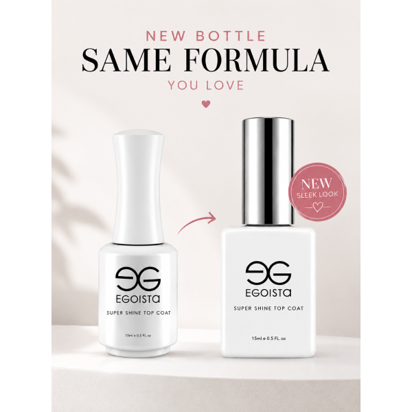 EGOISTA SUPER SHINE TOP COAT