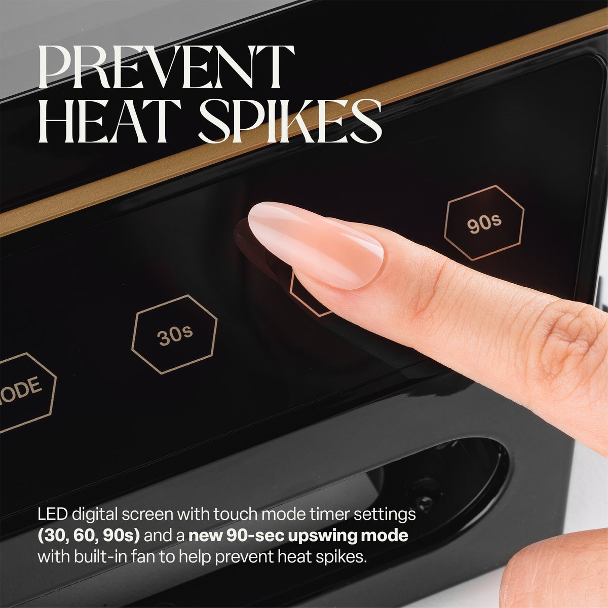 NOVA LED LAMP | NOIRE - APRÉS NAIL