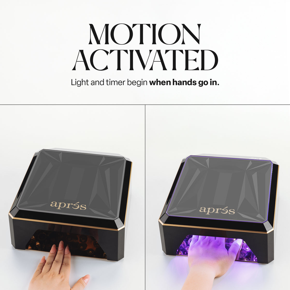 NOVA LED LAMP | NOIRE - APRÉS NAIL