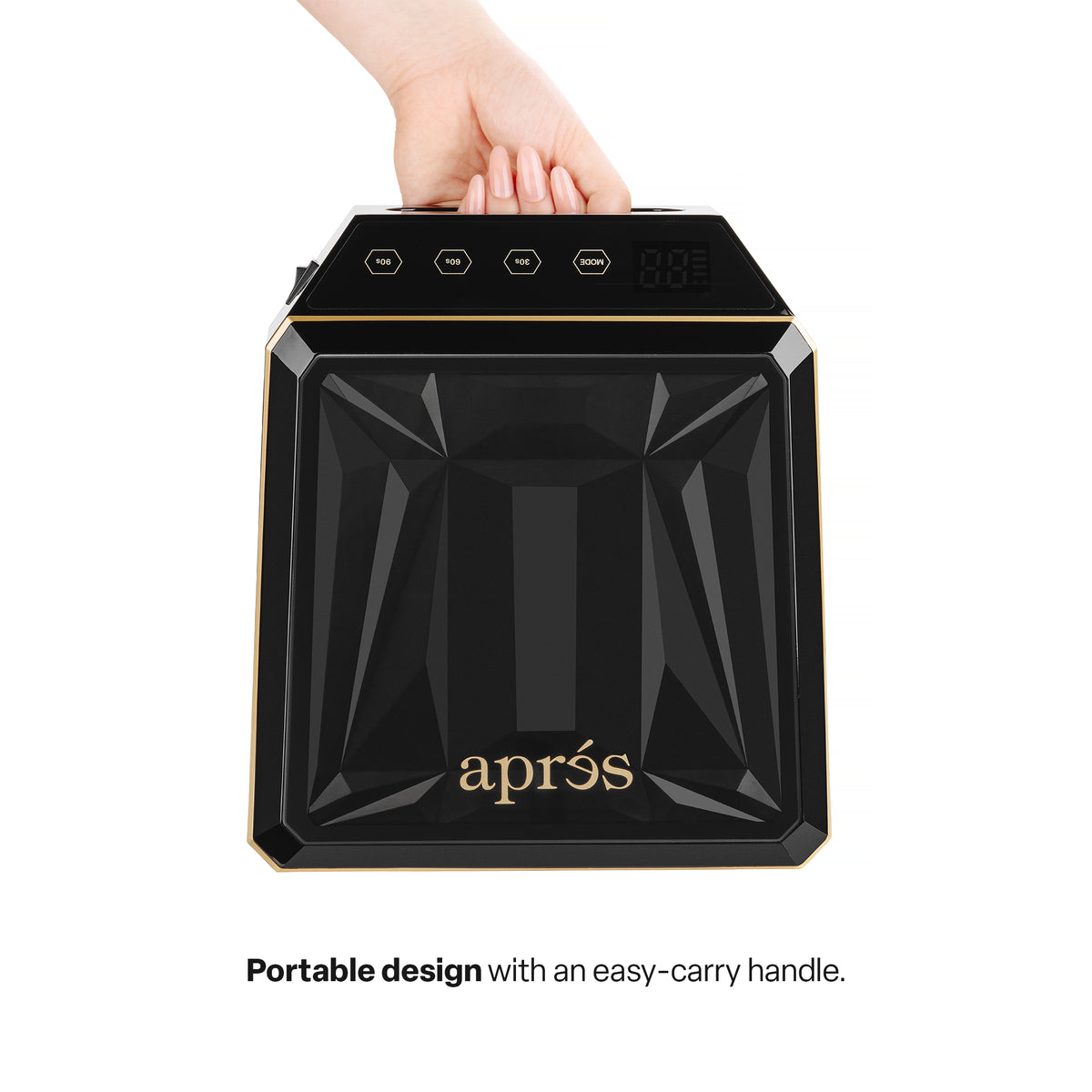 NOVA LED LAMP | NOIRE - APRÉS NAIL