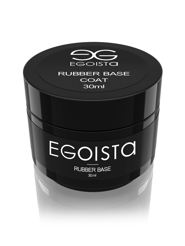RUBBER BASE CLEAR EGOISTA - CLEAR BASE GEL RUBBER 15 ML