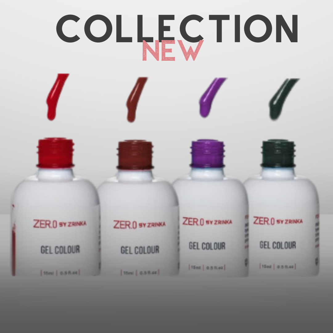 WINTER 2024 COLLECTION - GEL POLISH - ZER.O BY ZRINKA