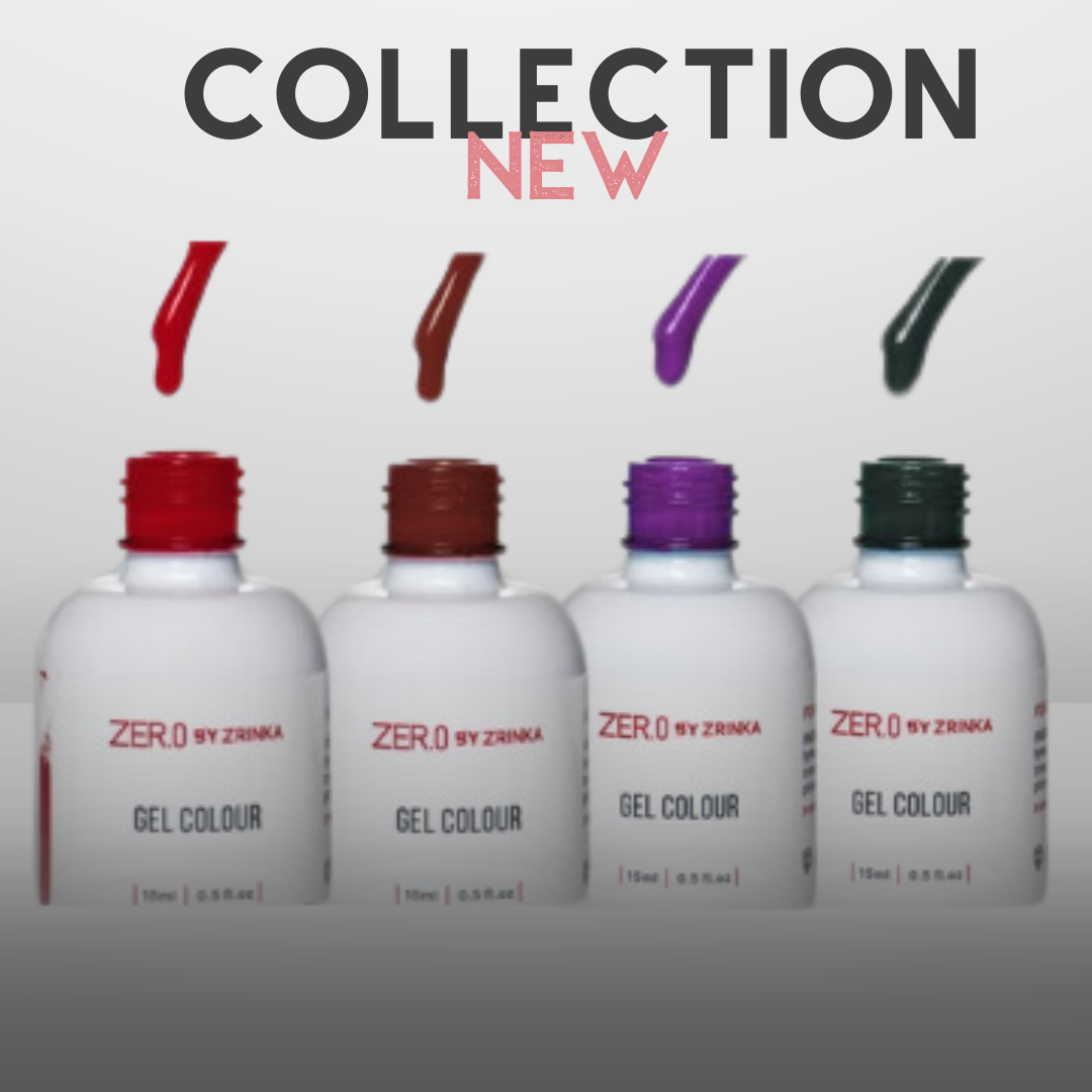 WINTER 2024 COLLECTION - VERNIS GEL ZER.0 PAR ZRINKA