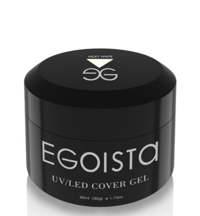 MILKY WHITE BUILDING GEL - UV/LED - BUILDER GEL MILKY WHITE- EGOISTA