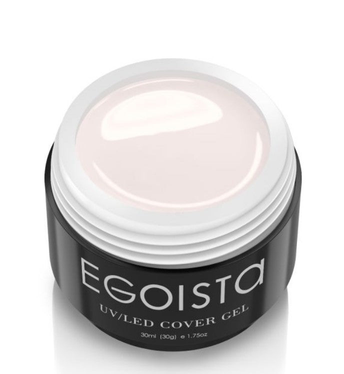 MILKY WHITE BUILDING GEL - UV/LED - BUILDER GEL MILKY WHITE- EGOISTA