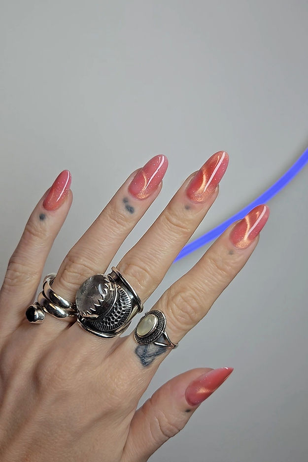 CAT EYE DOUBLE TEINTE #13 | VERNIS GEL - ZER.O BY ZRINKA