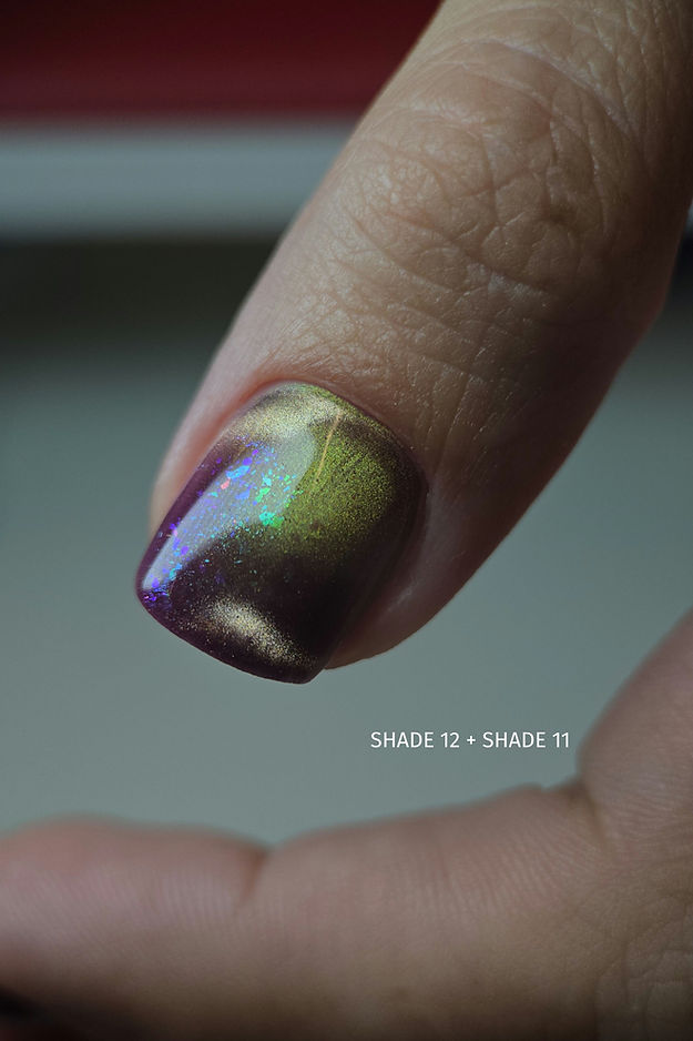 CAT EYE DOUBLE SHADE #12 | GEL VARNISH - ZER.O BY ZRINKA