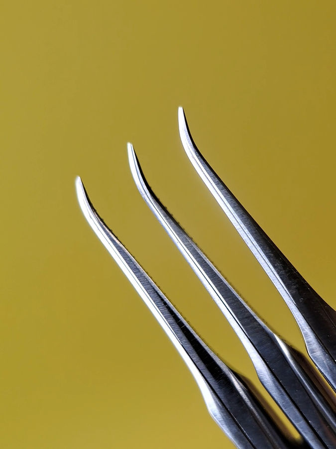 CISEAUX À CUTICULES COURBÉS X PRO - ZER.O BY ZRINKA