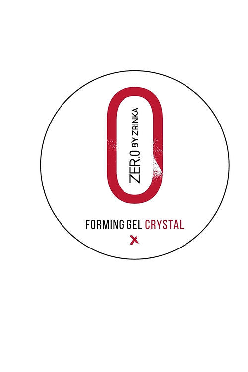 ZER.0 FORMING GEL | CRYSTAL - ZER.O BY ZRINKA