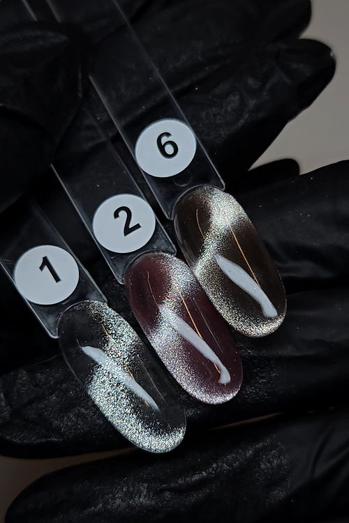 TRIO GEL MAGNÉTIQUE | VERNIS GEL - ZER.O BY ZRINKA