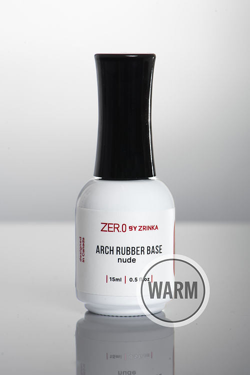 ARCH RUBBER BASE | NUDE WARM - ZER.O BY ZRINKA