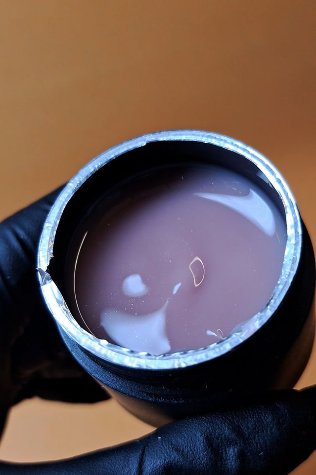 NUDE 2 SHINE | FLOW GEL - GLITTER - 15g - ZER.O BY ZRINKA