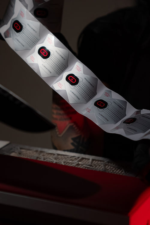 CHABLON D'ALUMINIUM - ZER.O BY ZRINKA