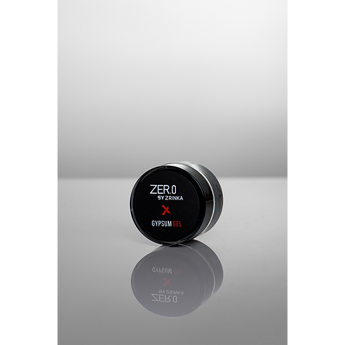 GYPSUM GEL | BLACK - ZER.O BY ZRINKA