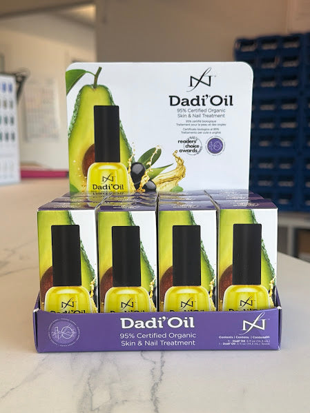 RESALE DISPLAY | DADI' OIL CUTICLE OIL - FAMOUS NAME